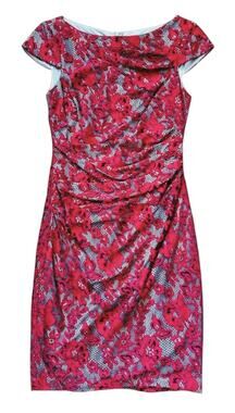 Kay Unger Red Dress | Size 8